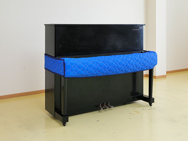 立式钢琴护具B（键木 琴盖用）蓝